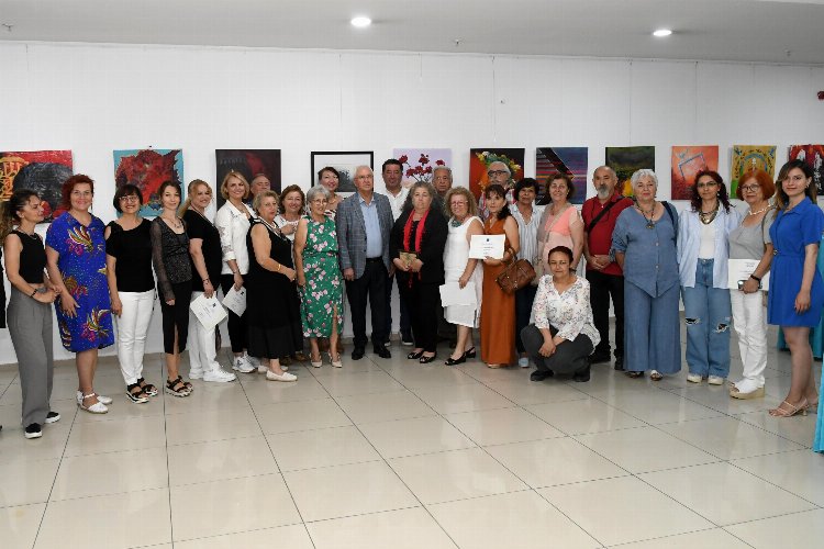 Karabağlar'da "Ateşe Dönenler" sergisi