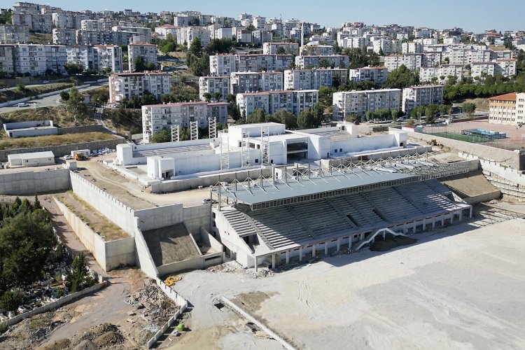 Karabağlar'da gençler ve çocukların buluşma noktası olacak