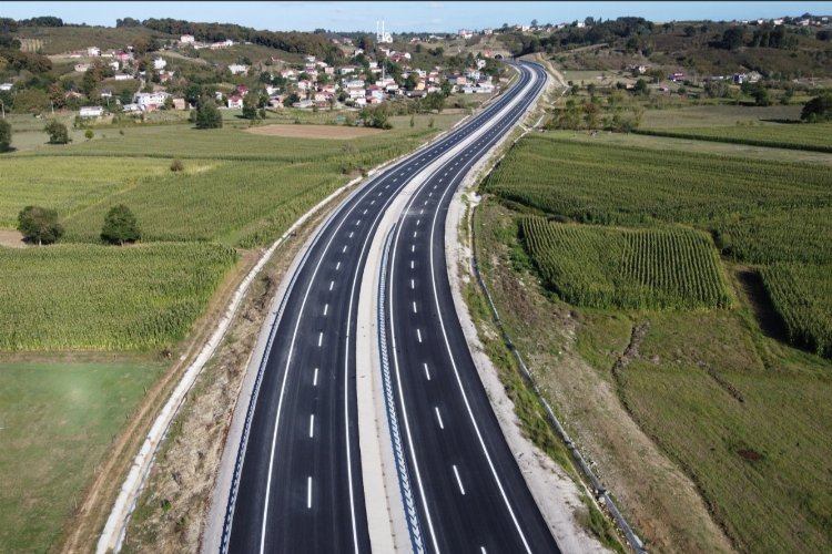 Karadeniz Sahil Yolu'na alternatif olacak