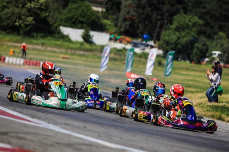 Kartingte 3. Ayak Körfez'de