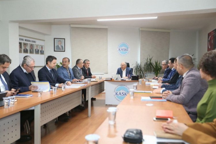 KASKİ 2024 yatırım planlarını hazırladı