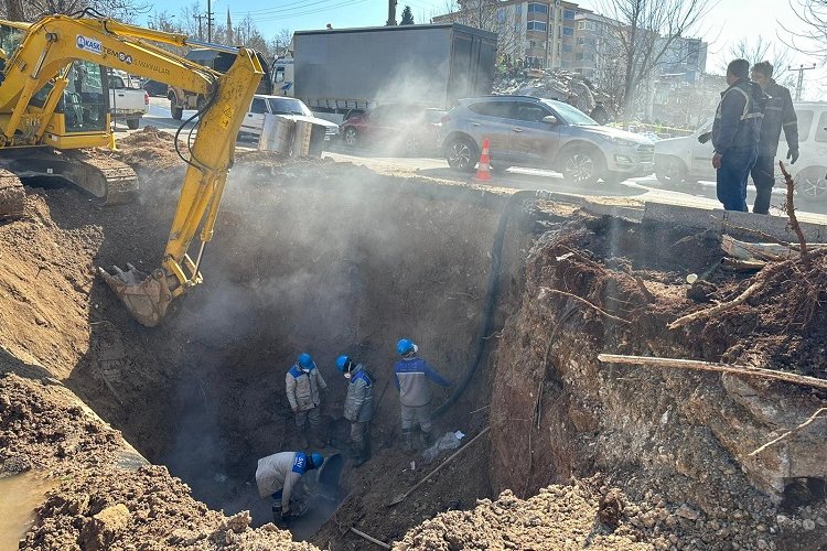 KASKİ afet bölgesinde