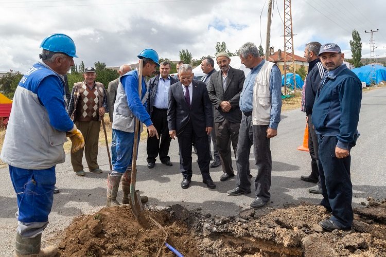 KASKİ'den altyapıya 1.8 milyarlık yatırım