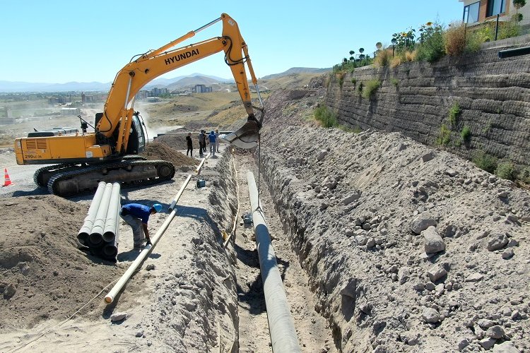 KASKİ'den Ertuğrul Gazi'ye 10.2 milyonluk yatırım