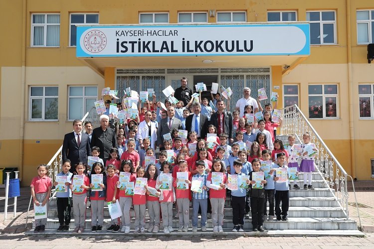 KASKİ ‘su tasarrufu' için Hacılar ve Develi'de