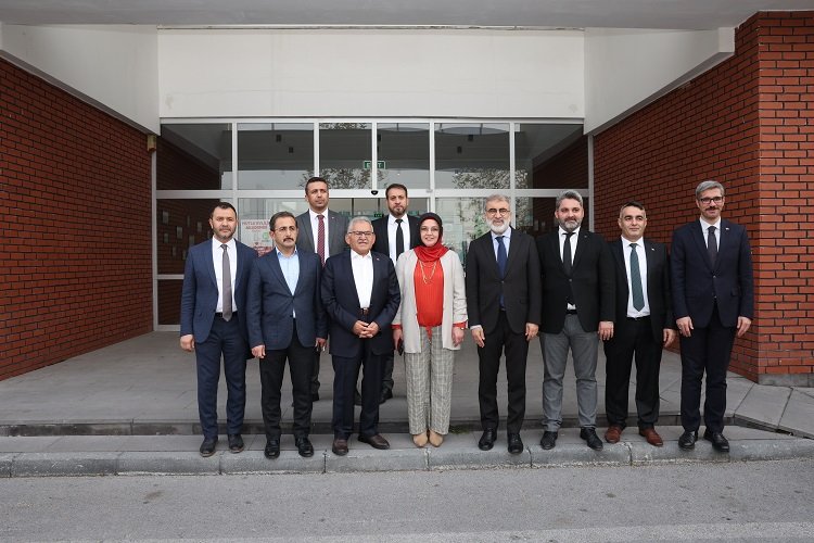 KAYMEK Akademi'ye Kayseri protokolünden gezi