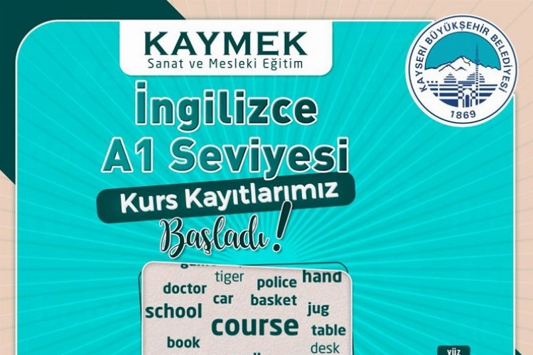 KAYMEK İngilizce kursları başlattı