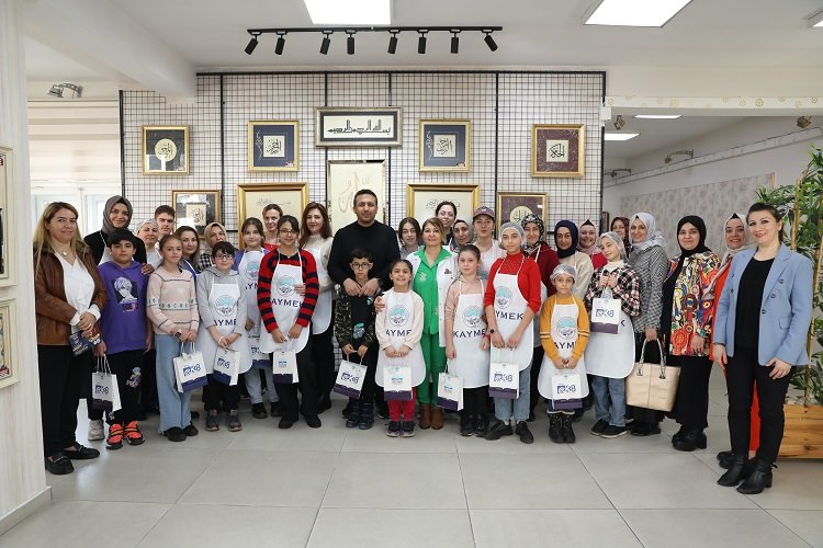 KAYMEK'ten Anne-Çocuk etkinliği