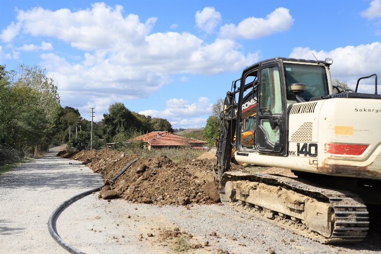 Kaynarca Uzunalan’a Sakarya Büyükşehir'den yeni su hattı