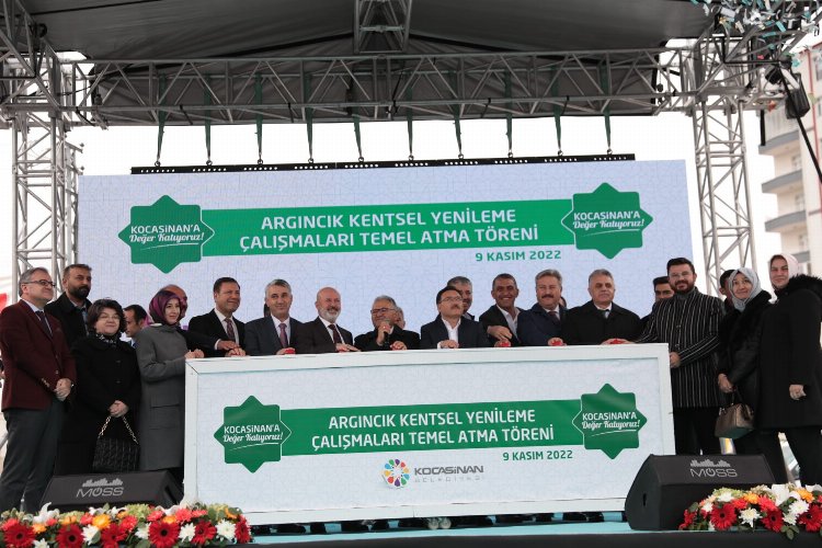 Kayseri Argıncık'ta ışık göründü