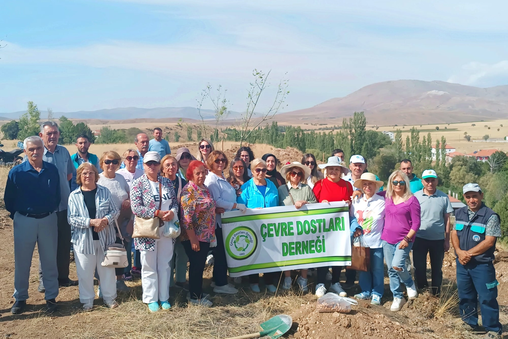 Kayseri Büyükşehir, 2024 sonbaharında 230 bin fidanı toprakla buluşturacak