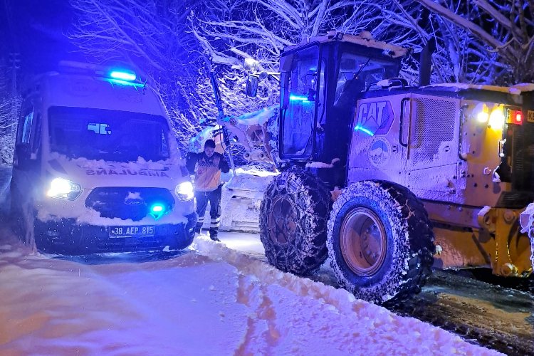 Kayseri Büyükşehir'de işler 'yol'unda