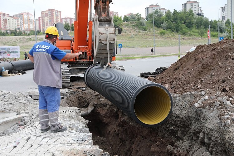 Kayseri Büyükşehir'den altyapıya dev yatırım