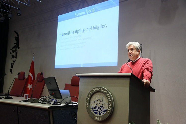 Kayseri Büyükşehir'den iklim semineri