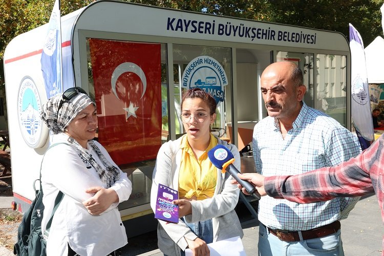 Kayseri Büyükşehir'den öğrencilere danışmanlık hizmeti