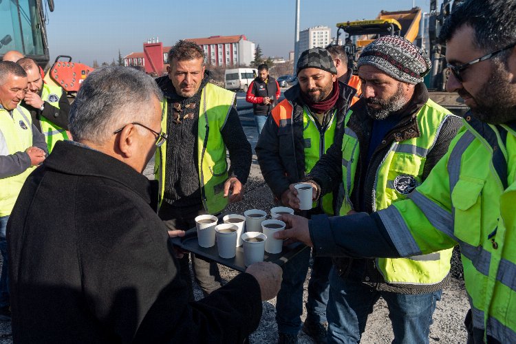 Kayseri Büyükşehir'den stratejik yol