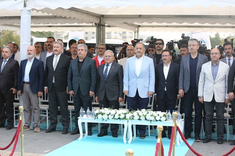 Kayseri Büyükşehir'den temiz enerji yatırımları