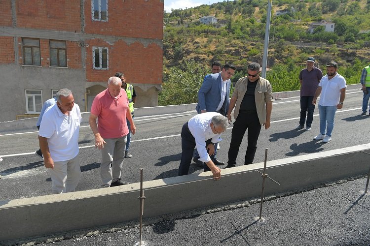 Kayseri Büyükşehir'den trafiğe rahat nefes