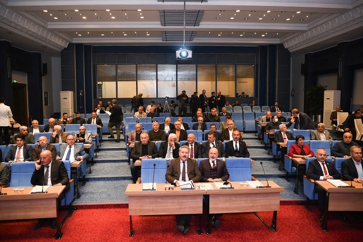 Kayseri Büyükşehir'e 11.5 milyar liralık bütçe