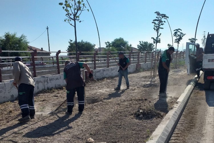 Kayseri Büyükşehir 'yeşil bant' çekti