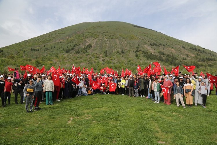 Kayseri Büyükşehir'den gençlik yürüyüşü