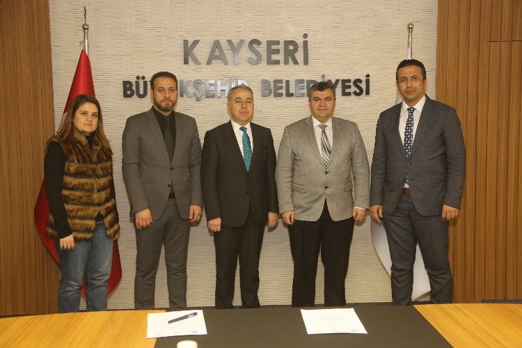 Kayseri Büyükşehir'den tarıma destek