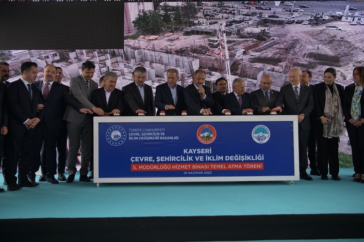 Kayseri Çevre ve Şehircilik'e yeni bina