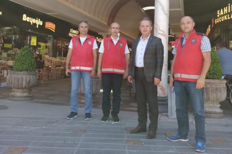 Kayseri'de Güven Timleri huzur veriyor