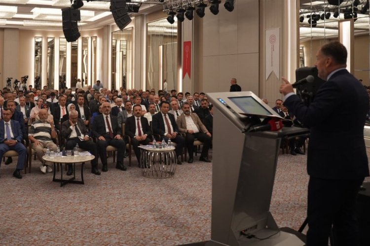 Kayseri'de mesleki eğitim çalıştayı düzenlendi