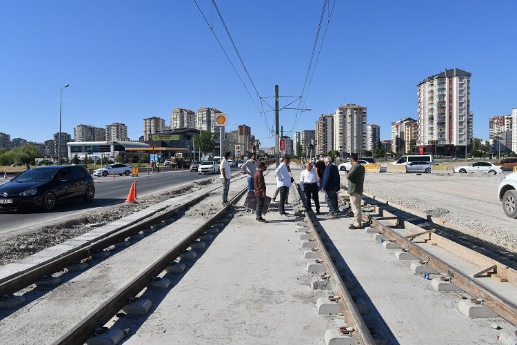 Kayseri demir ağlarla örülüyor