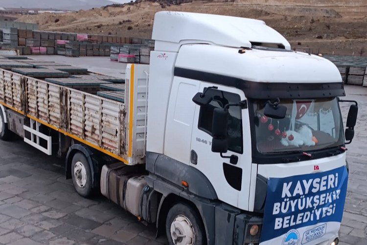 Kayseri'den Darende'ye kilitli parke