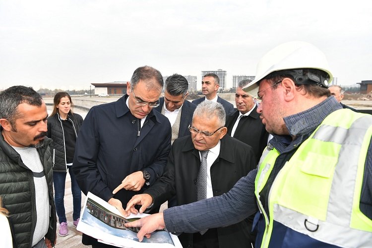 Kayseri en büyük Millet Bahçesi'ni açacak