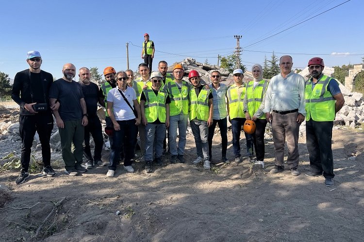 Kayseri Hacılar Belediyesi arama kurtarma ekibi kurdu