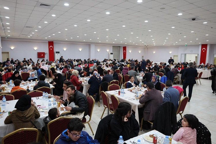 Kayseri Hacılar'da anlamlı iftar