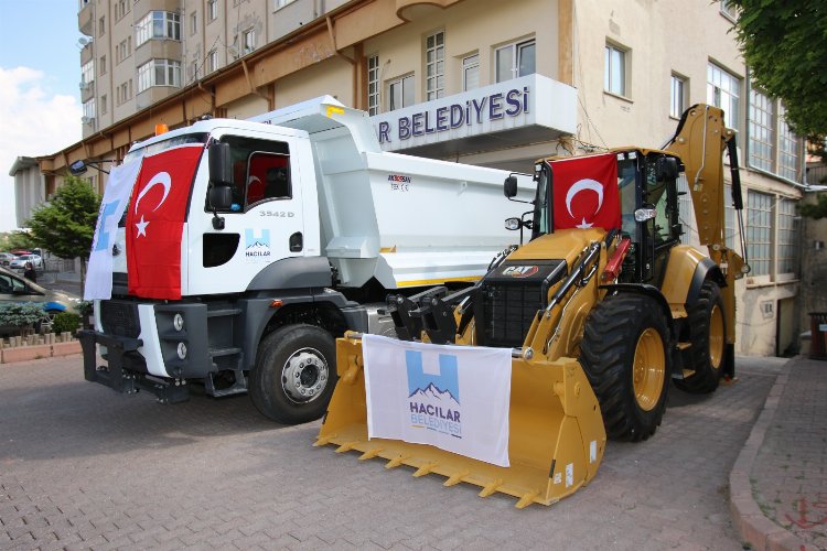 Kayseri Hacılar'da araç filosu genişliyor