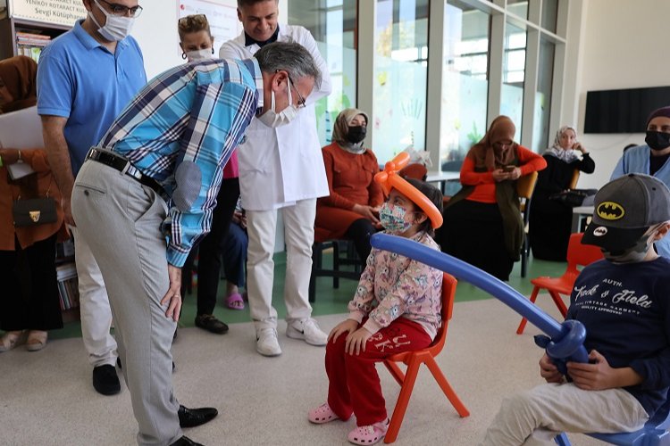 Kayseri Hacılar'dan KANKA'ya anlamlı ziyaret