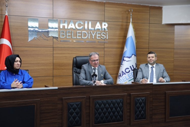 Kayseri Hacılar'dan meclis toplantısı