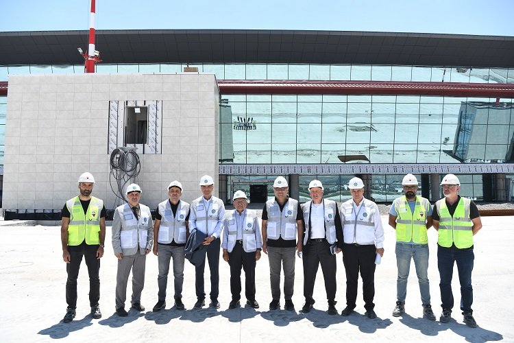 Kayseri Havalimanı'nda yeni terminal heyecanı