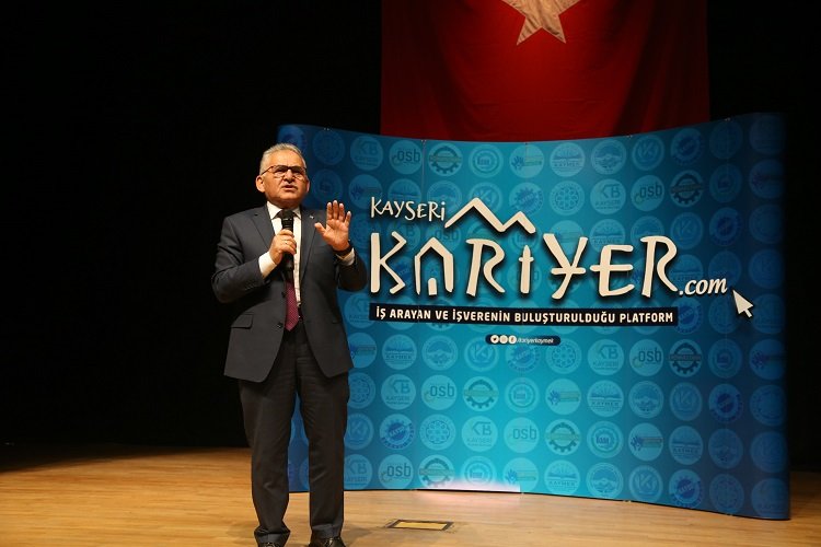 Kayseri Kariyer Merkezi umut kapısı oldu