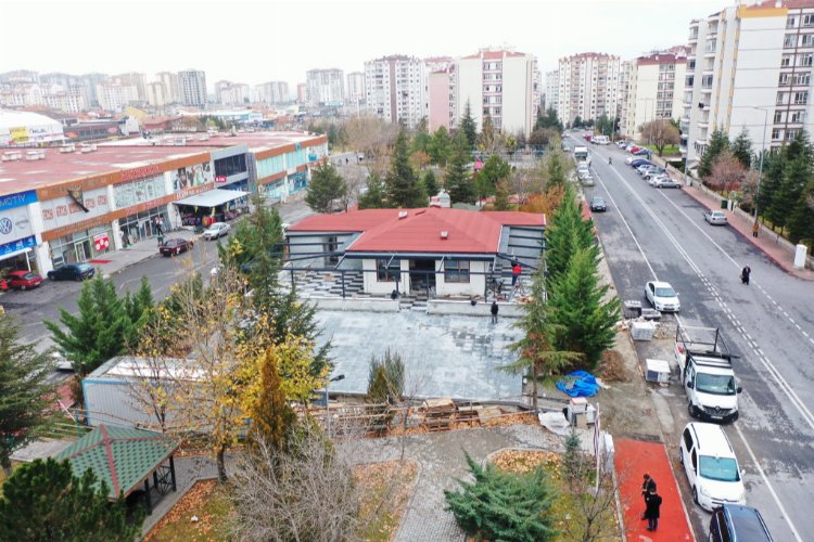 Kayseri Kocasinan'a marka kafe