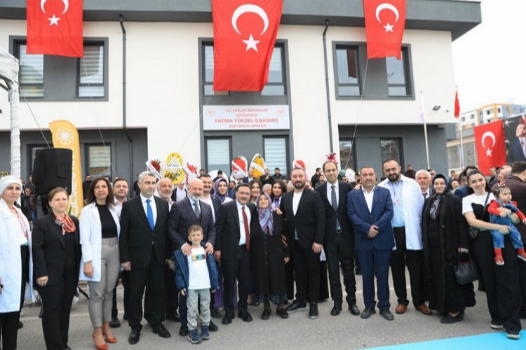 Kayseri Kocasinan'a yeni aile sağlığı merkezi