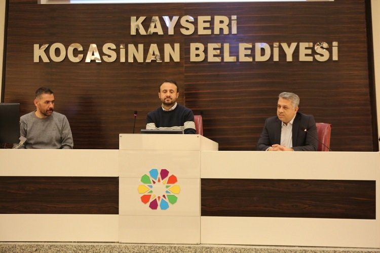 Kayseri Kocasinan canlı yayında kurayla işçi aldı