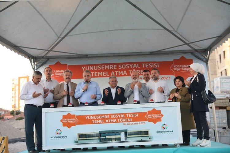 Kayseri Kocasinan'da dönüşüm devam ediyor