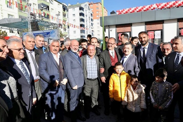 Kayseri Kocasinan'da Eğitim Aile Sağlığı Merkezi