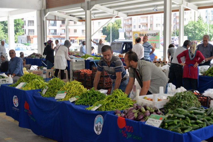 Kayseri Kocasinan'da ekolojik pazar açılıyor