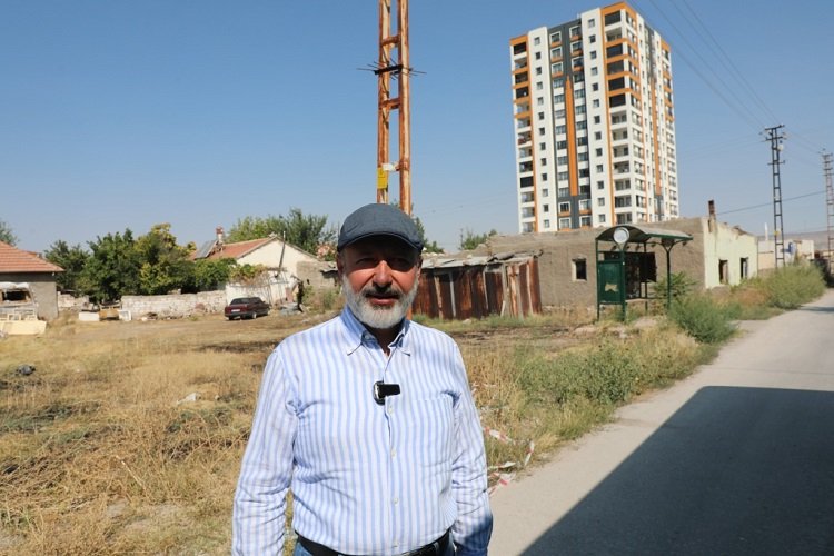 Kayseri Kocasinan'da gecekondu yol oldu