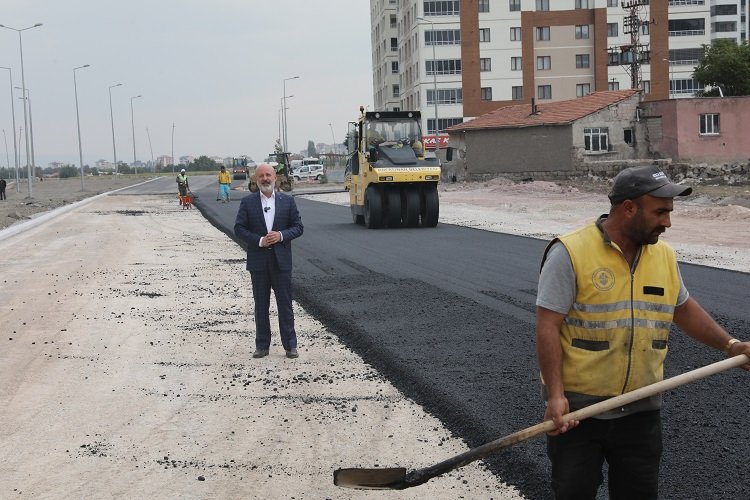 Kayseri Kocasinan'da kesintisiz ulaşım çalışması