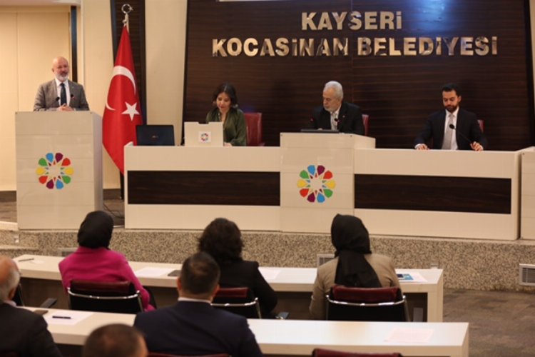 Kayseri Kocasinan'da meclis toplantısı