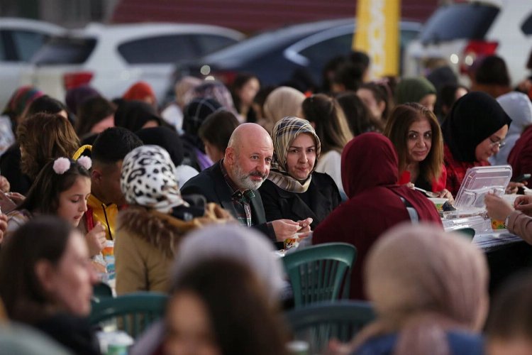 Kayseri Kocasinan'da ramazan bereketi