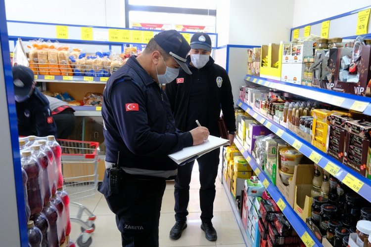 Kayseri Kocasinan'da ramazan denetimi